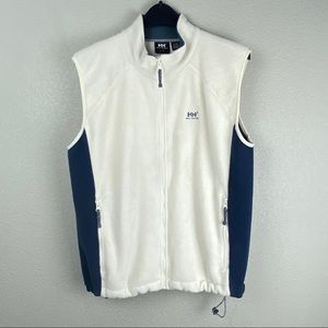 Helly Hanson full zip soft fleece vest XL